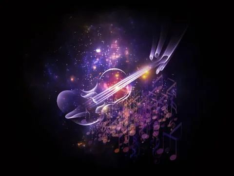 Elements of Music Stockillustratie