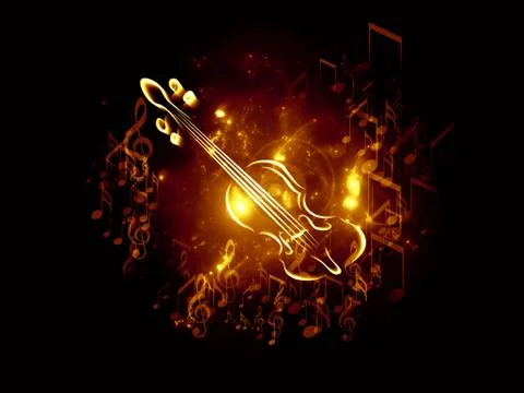 Elements of Music Illustrazione stock