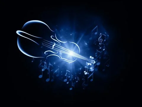 Elements of Music Stockillustratie