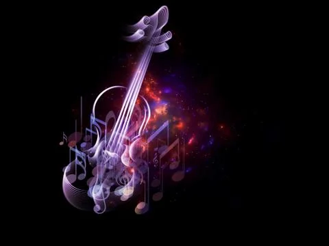Elements of Music Illustrazione stock