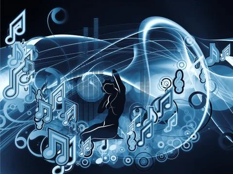 Elements of Music 스톡 일러스트