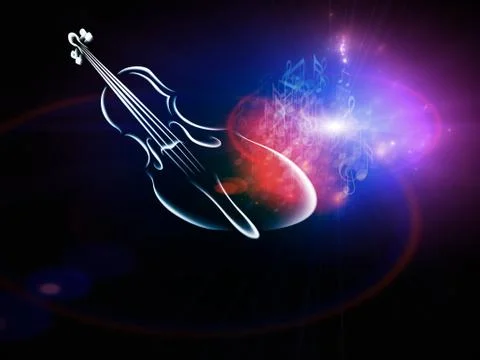 Elements of Music Stockillustratie