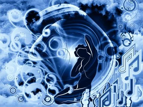 Elements of Music 스톡 일러스트