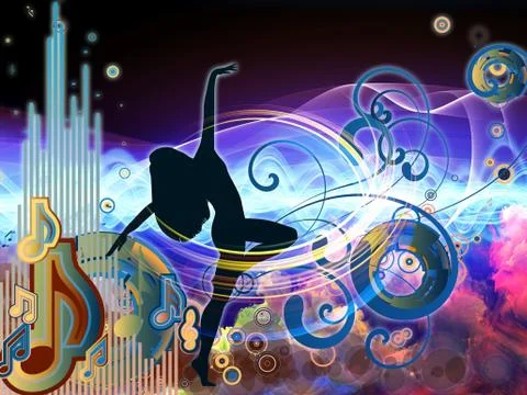 Elements of Music Stockillustratie