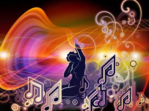 Elements of Music 스톡 일러스트