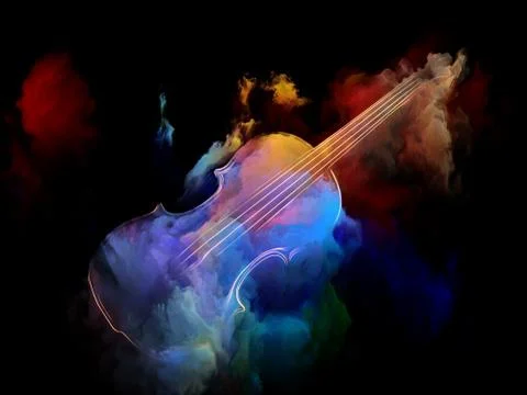 Elements of Music Stock Illustration