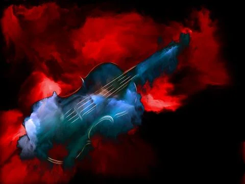 Elements of Music Stock Illustration