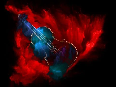 Elements of Music Stockillustratie