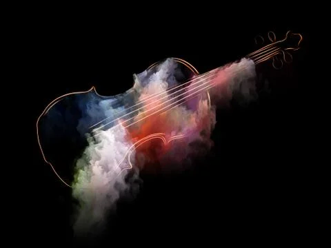 Elements of Music Stock Illustration