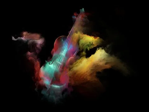 Elements of Music Stock Illustration