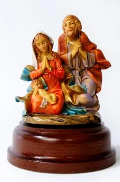 Elements nativity Foto stock