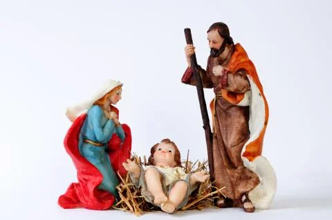 Elements nativity Stock Photos