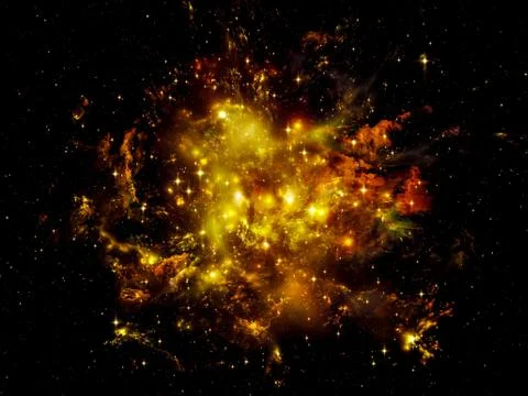 Elements of Nebula イラスト素材