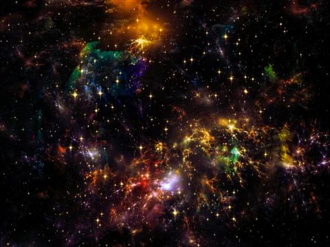 Elements of Nebula イラスト素材