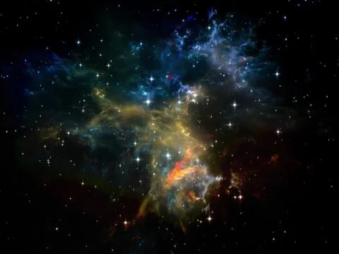 Elements of Nebula イラスト素材