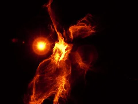 Elements of Nebulae 스톡 일러스트