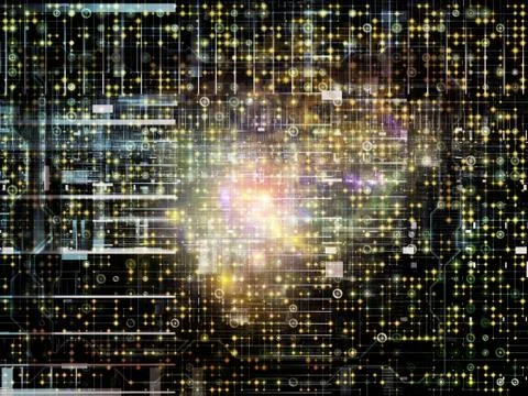 Elements of Network イラスト素材