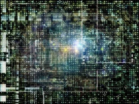 Elements of Network 库存插图