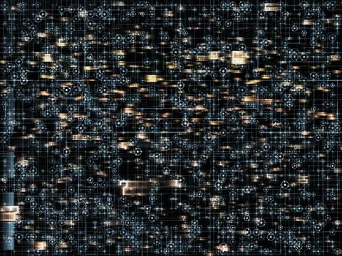 Elements of the Network Ilustración de archivo