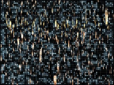 Elements of the Network Ilustración de archivo