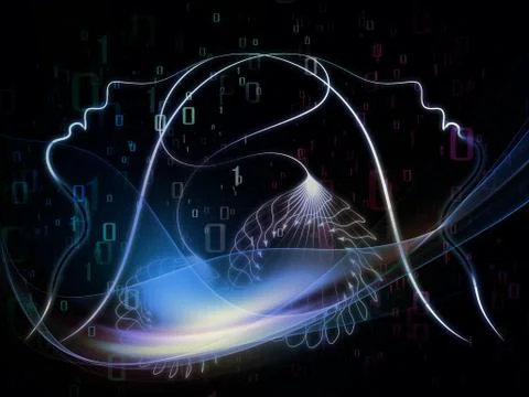 Elements of New Self Illustrazione stock