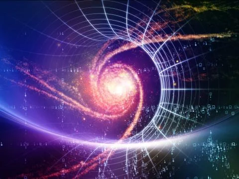 Elements of Numbers Illustrazione stock