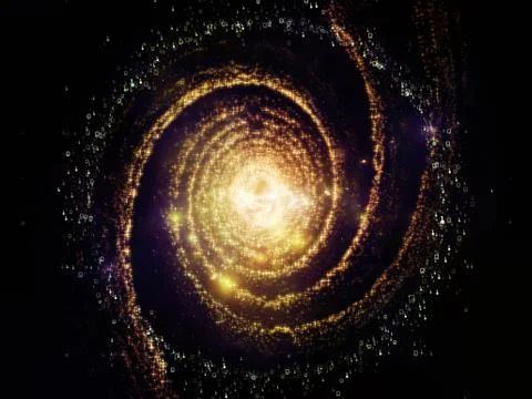 Elements of Numbers Stock Illustration