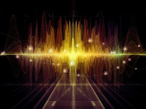 Elements of Oscillation イラスト素材