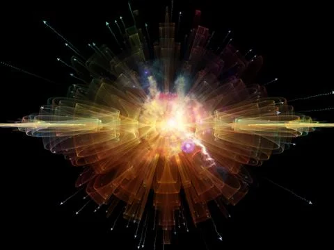 Elements of Oscillation 스톡 일러스트