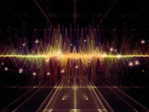 Elements of Oscillation イラスト素材