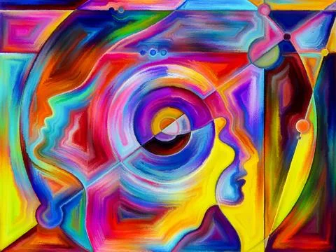 Elements of Perception 스톡 일러스트
