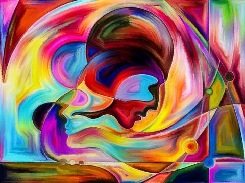 Elements of Perception イラスト素材