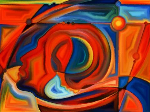 Elements of Perception 스톡 일러스트