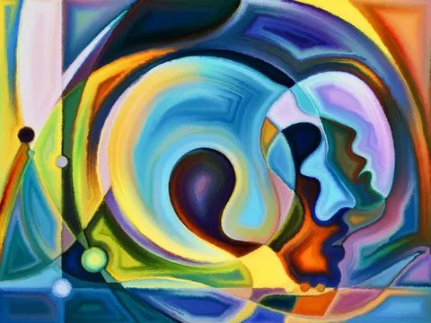Elements of Perception 스톡 일러스트