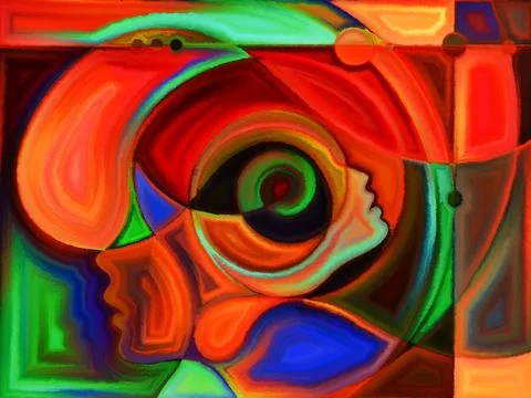 Elements of Perception イラスト素材