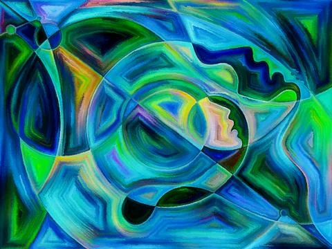 Elements of Perception Illustrazione stock