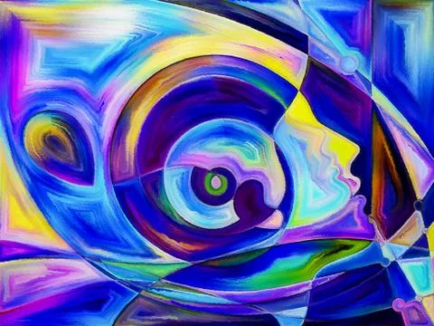 Elements of Perception イラスト素材