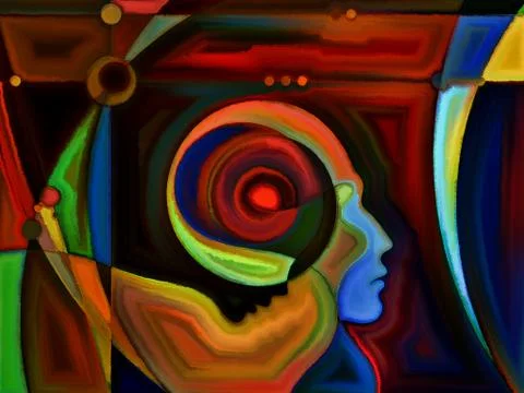 Elements of Perception イラスト素材