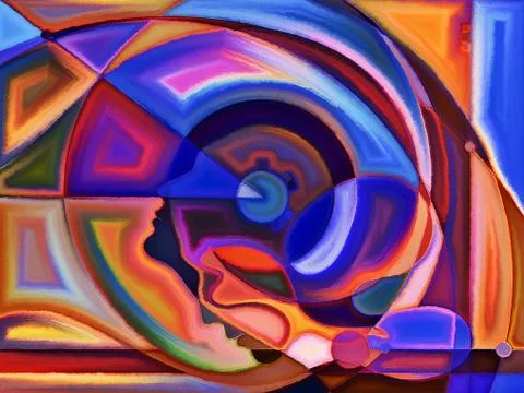 Elements of Perception イラスト素材