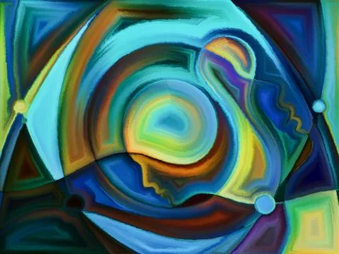 Elements of Perception 스톡 일러스트