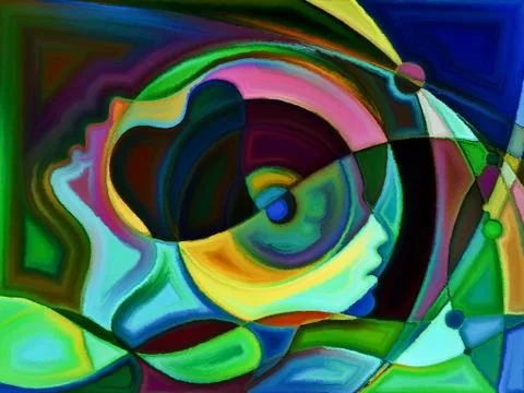 Elements of Perception 스톡 일러스트