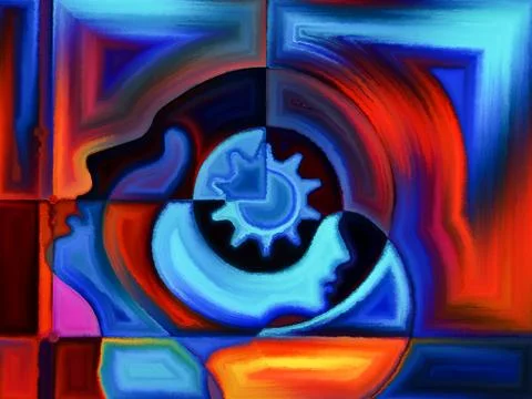 Elements of Perception イラスト素材