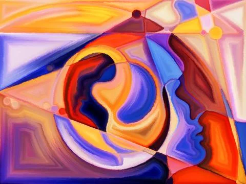 Elements of Perception イラスト素材
