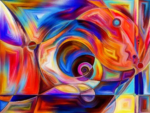 Elements of Perception イラスト素材