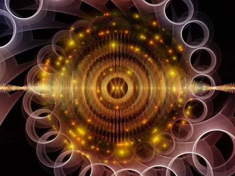 Elements of Radial Oscillation イラスト素材