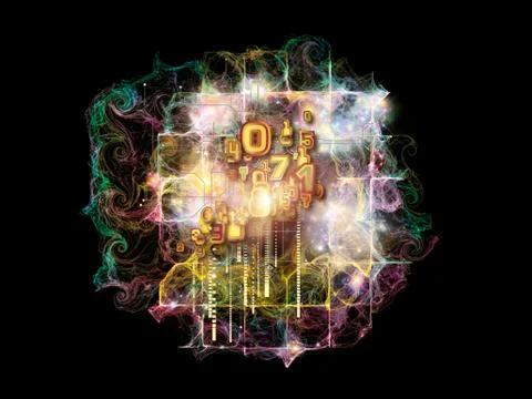 Elements of Reality Illustrazione stock