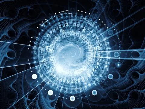 Elements of Sacred Geometry Illustrazione stock