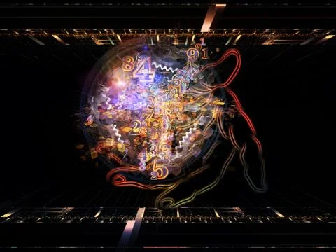 Elements of Science Stock Illustration