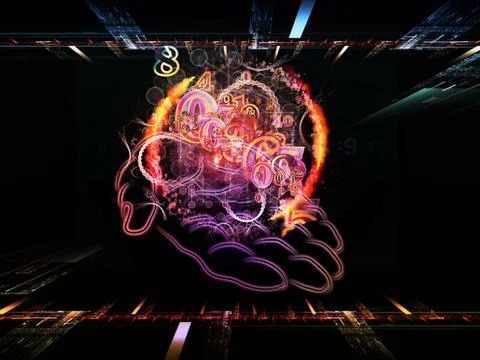 Elements of Science Stock Illustration