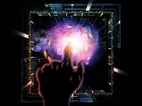 Elements of Science Stock Illustration